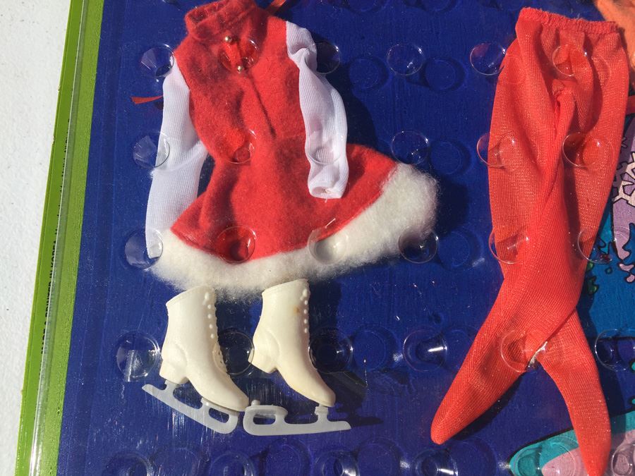 Francie Get-Ups 'N Go Doll Clothes New On Card Mattel Vintage 1973 [Photo 6]