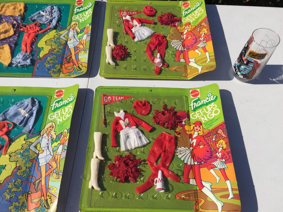 Francie Get-Ups 'N Go Doll Clothes New On Card Mattel Vintage 1973 [Photo 27]