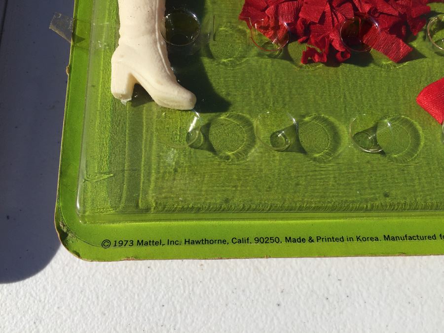 Francie Get-Ups 'N Go Doll Clothes New On Card Mattel Vintage 1973 [Photo 34]