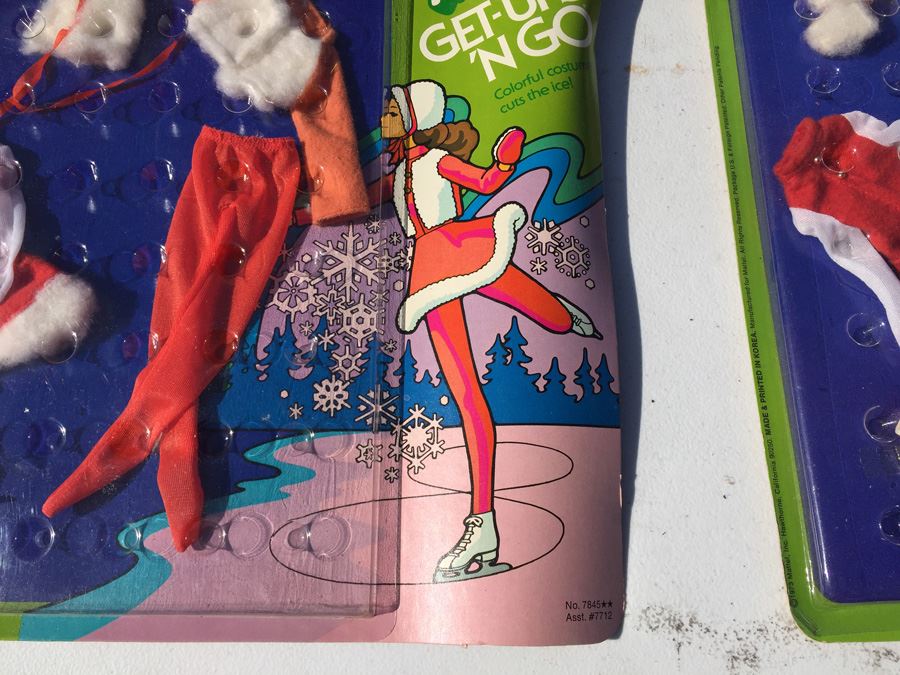 Francie Get-Ups 'N Go Doll Clothes New On Card Mattel Vintage 1973 [Photo 10]