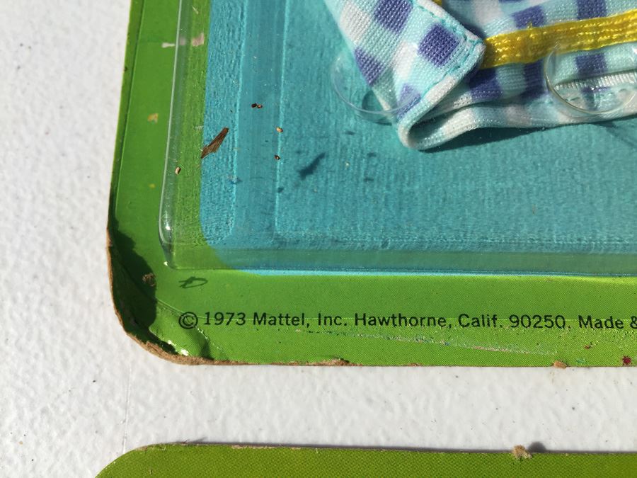 Francie Get-Ups 'N Go Doll Clothes New On Card Mattel Vintage 1973 [Photo 16]