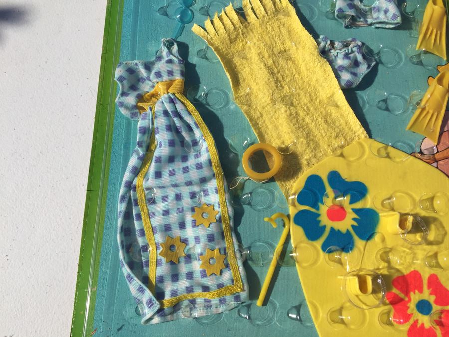 Francie Get-Ups 'N Go Doll Clothes New On Card Mattel Vintage 1973 [Photo 18]