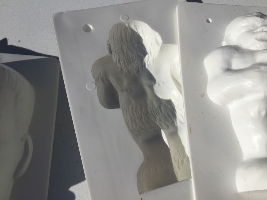 Vintage 1977 Gabriel Molds For Monster Machine Of Frankenstein, Bigfoot And Alien [Photo 8]