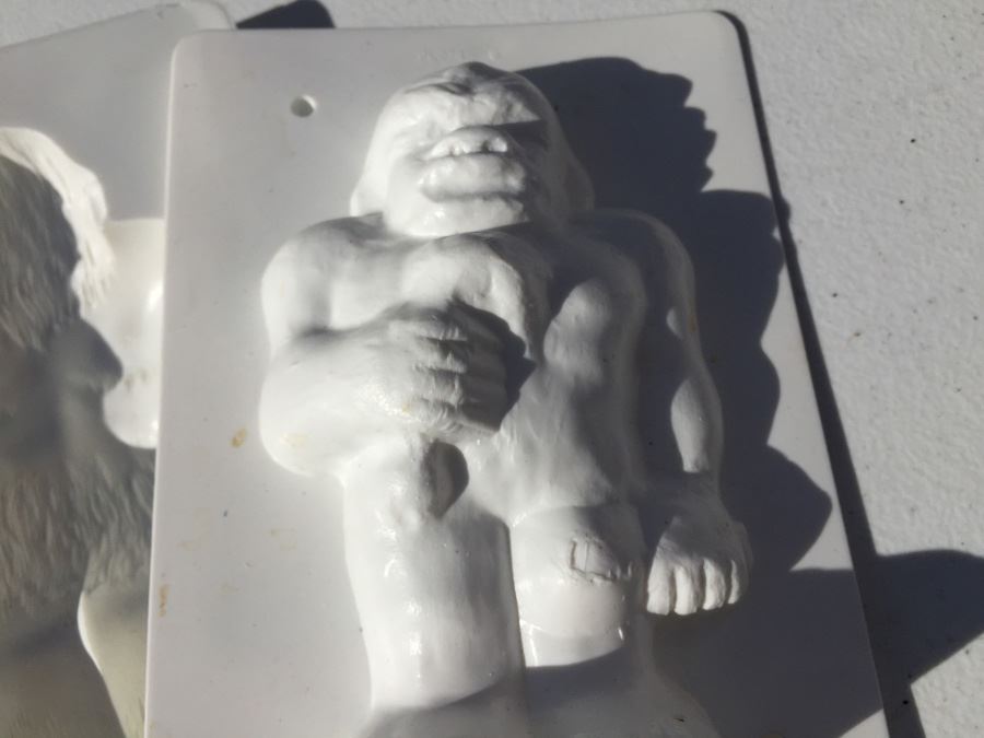 Vintage 1977 Gabriel Molds For Monster Machine Of Frankenstein, Bigfoot And Alien [Photo 7]