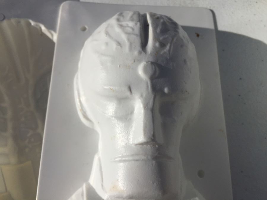 Vintage 1977 Gabriel Molds For Monster Machine Of Frankenstein, Bigfoot And Alien [Photo 11]