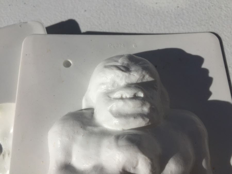 Vintage 1977 Gabriel Molds For Monster Machine Of Frankenstein, Bigfoot And Alien [Photo 6]