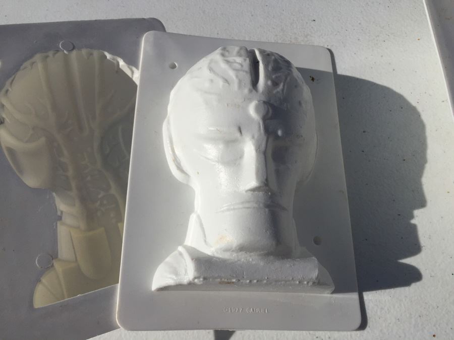 Vintage 1977 Gabriel Molds For Monster Machine Of Frankenstein, Bigfoot And Alien [Photo 9]