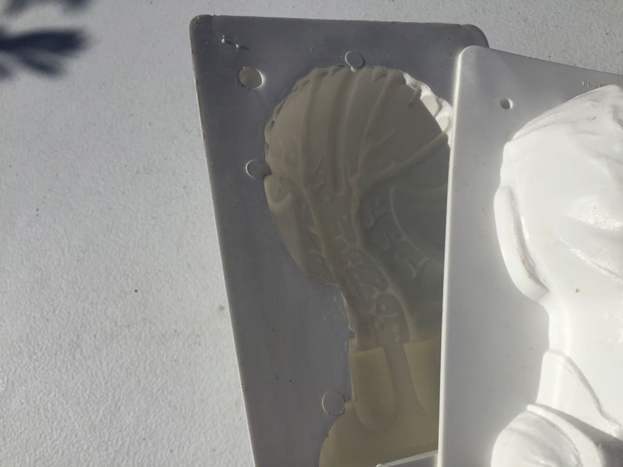 Vintage 1977 Gabriel Molds For Monster Machine Of Frankenstein, Bigfoot And Alien [Photo 12]