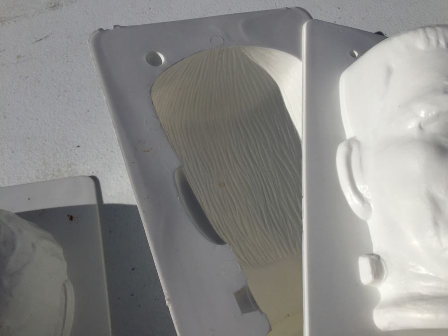 Vintage 1977 Gabriel Molds For Monster Machine Of Frankenstein, Bigfoot And Alien [Photo 5]