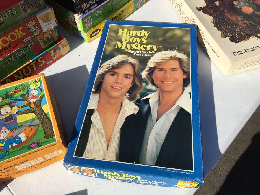 Huge Vintage Puzzle Lot [Photo 7]