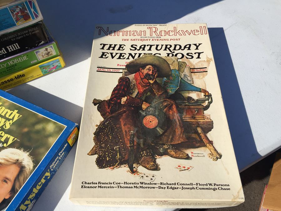 Huge Vintage Puzzle Lot [Photo 8]