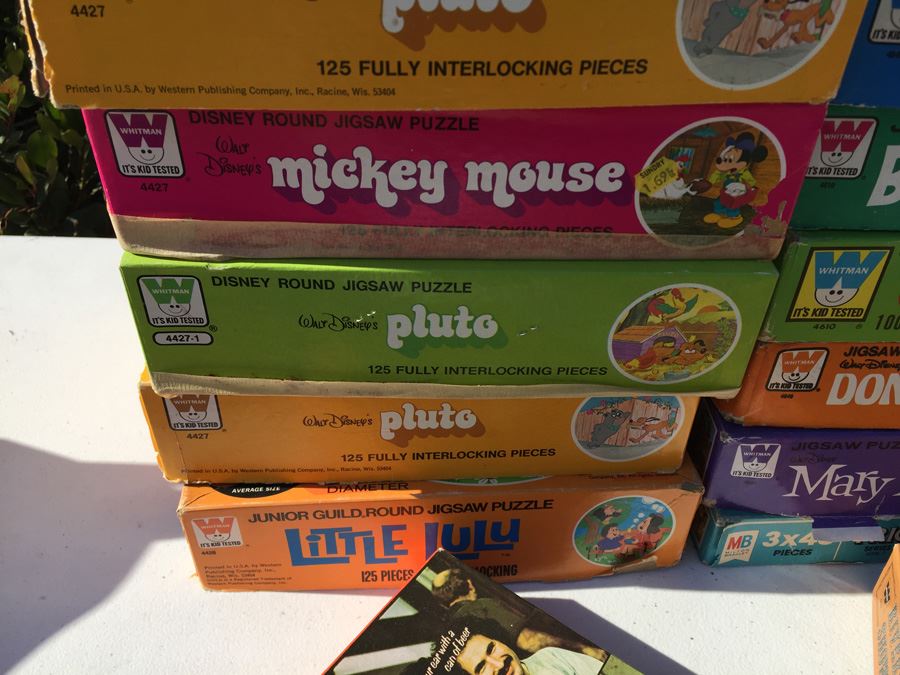 Huge Vintage Puzzle Lot [Photo 22]