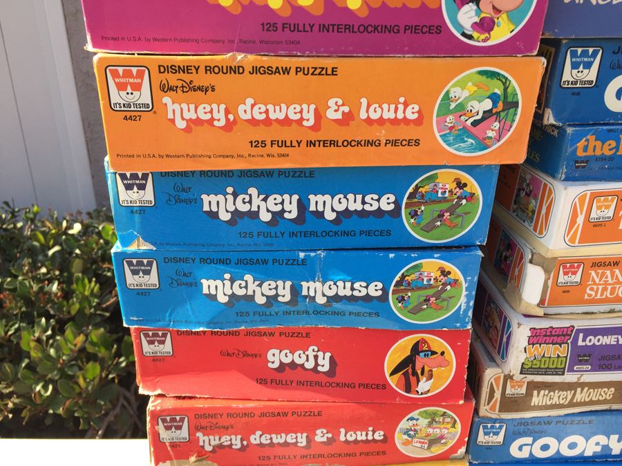 Huge Vintage Puzzle Lot [Photo 24]