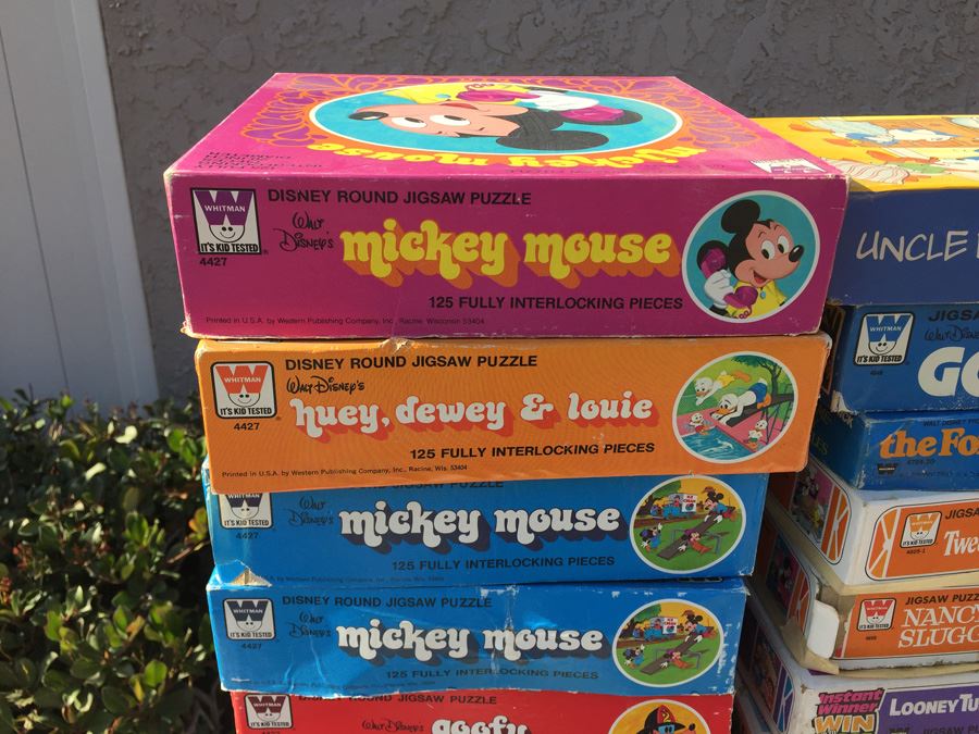 Huge Vintage Puzzle Lot [Photo 25]