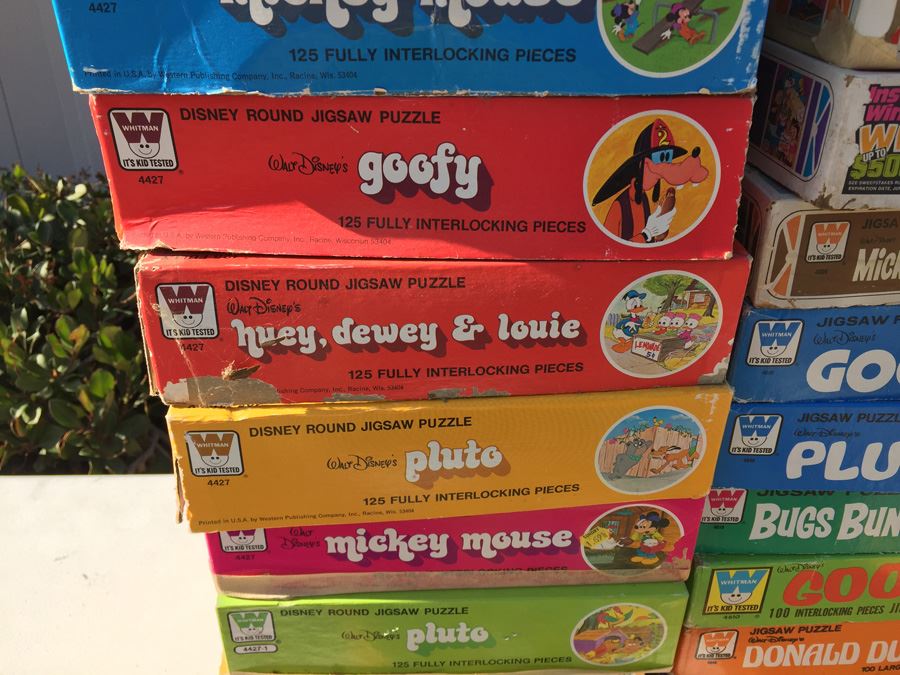 Huge Vintage Puzzle Lot [Photo 23]