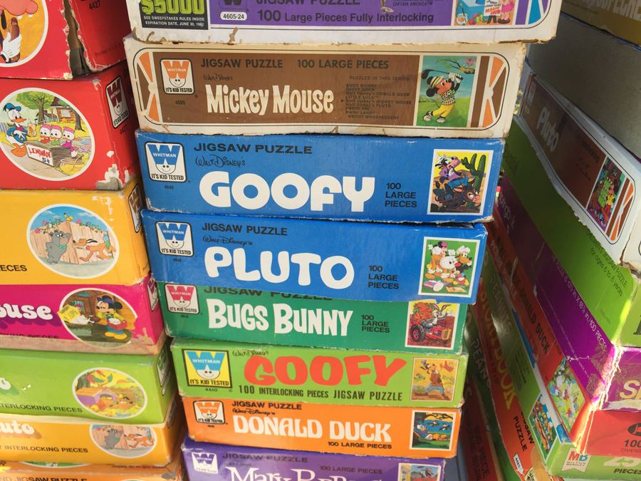 Huge Vintage Puzzle Lot [Photo 20]