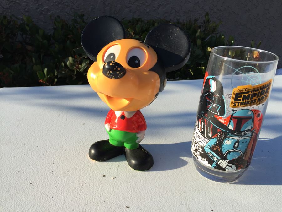 Vintage 1976 Mickey Mouse Chatter Chum Mattel Working