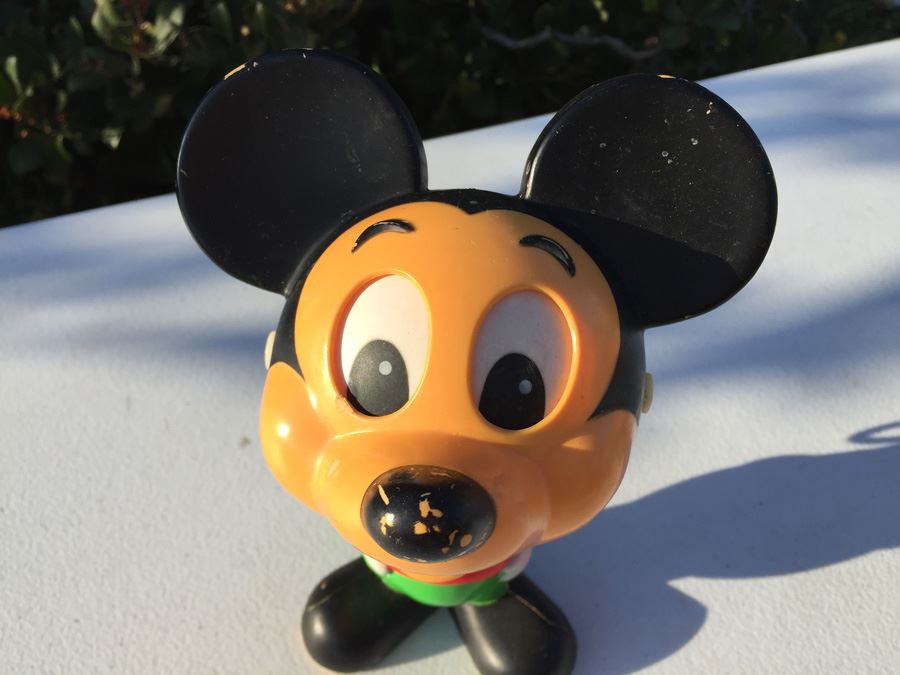 Vintage 1976 Mickey Mouse Chatter Chum Mattel Working [Photo 4]