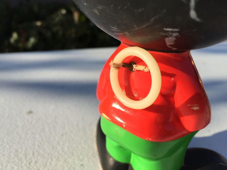 Vintage 1976 Mickey Mouse Chatter Chum Mattel Working [Photo 10]