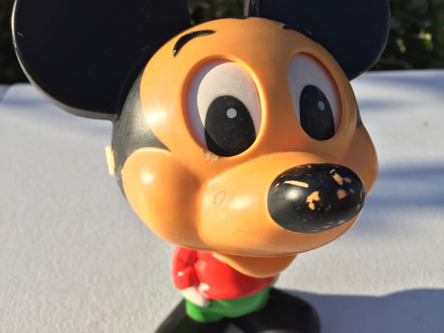 Vintage 1976 Mickey Mouse Chatter Chum Mattel Working [Photo 11]