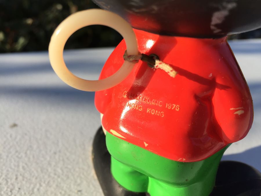 Vintage 1976 Mickey Mouse Chatter Chum Mattel Working [Photo 3]