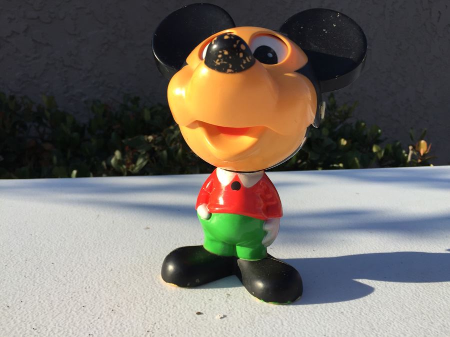 Vintage 1976 Mickey Mouse Chatter Chum Mattel Working [Photo 6]