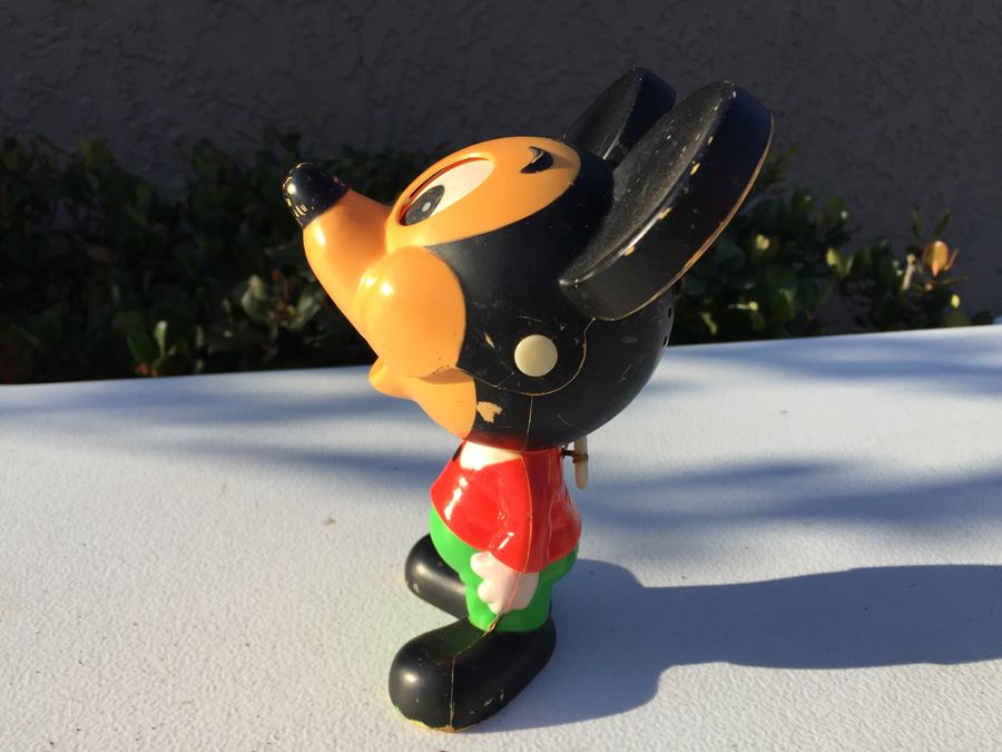 Vintage 1976 Mickey Mouse Chatter Chum Mattel Working [Photo 7]