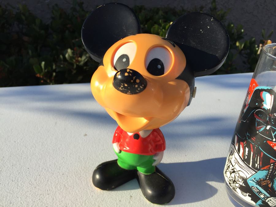 Vintage 1976 Mickey Mouse Chatter Chum Mattel Working [Photo 2]