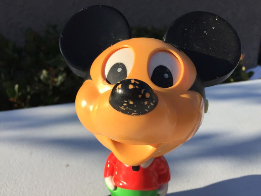 Vintage 1976 Mickey Mouse Chatter Chum Mattel Working [Photo 5]