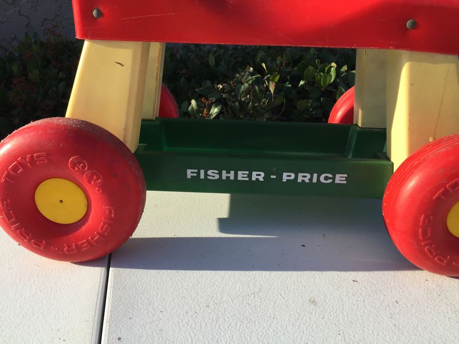 Vintage 1976 Fisher Price Toys Horse [Photo 4]