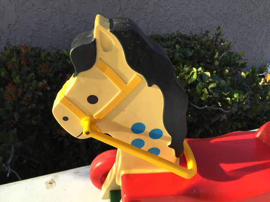 Vintage 1976 Fisher Price Toys Horse [Photo 3]