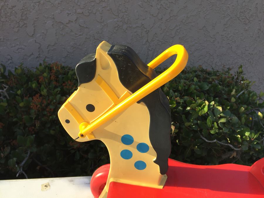 Vintage 1976 Fisher Price Toys Horse [Photo 6]