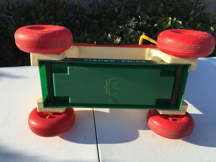 Vintage 1976 Fisher Price Toys Horse [Photo 11]