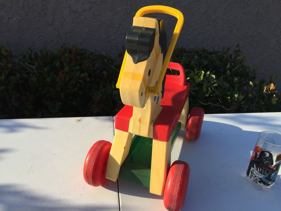 Vintage 1976 Fisher Price Toys Horse [Photo 7]