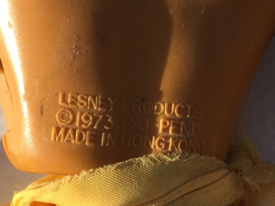 Vintage Lesney Toy 1973 Captain Hook Doll Action Figure Moves Nice [Photo 7]