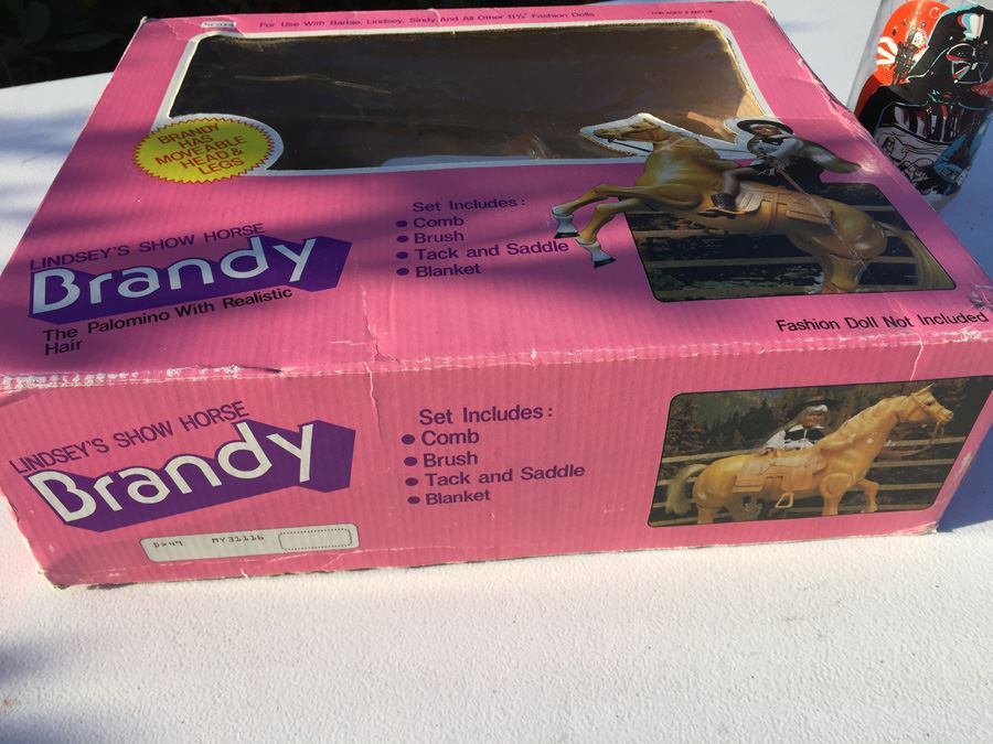 Sears Lindsey's Show Horse Brandy In Box [Photo 7]