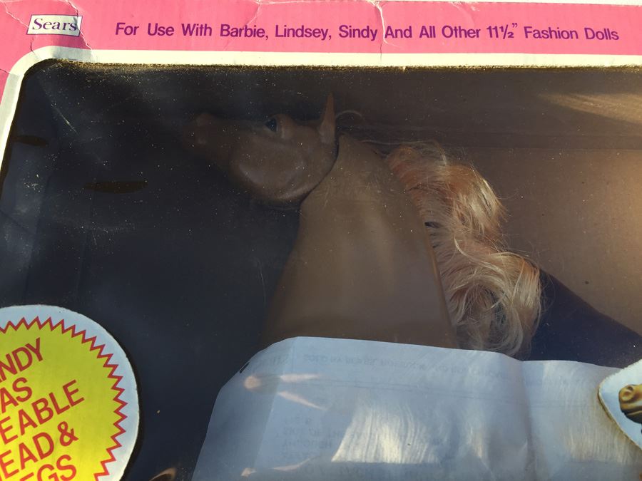 Sears Lindsey's Show Horse Brandy In Box [Photo 6]