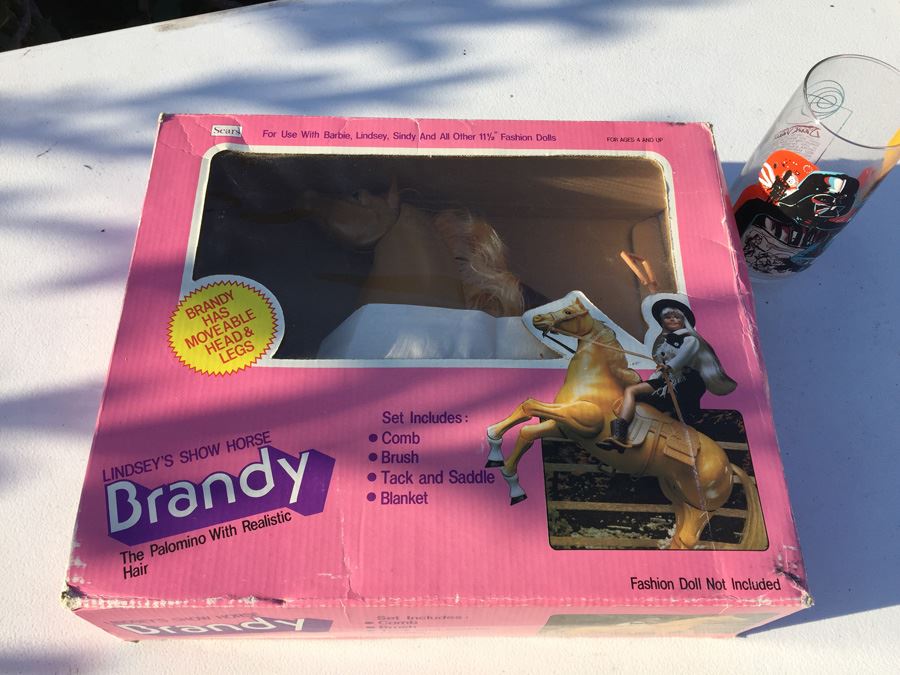 Sears Lindsey's Show Horse Brandy In Box