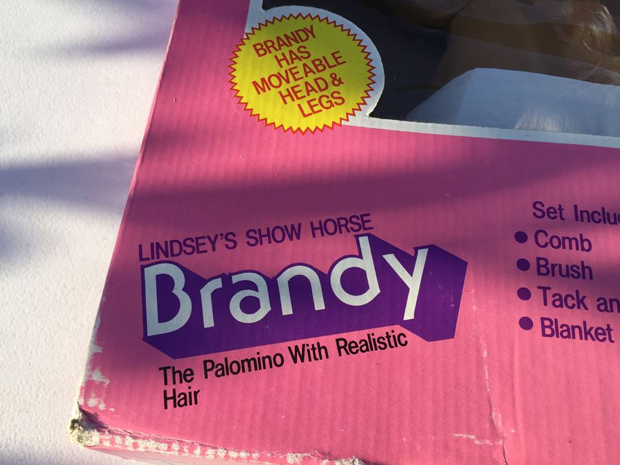 Sears Lindsey's Show Horse Brandy In Box [Photo 4]