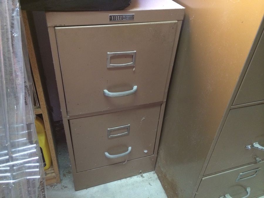 2-Drawer Metal Filing Cabinet [Photo 2]