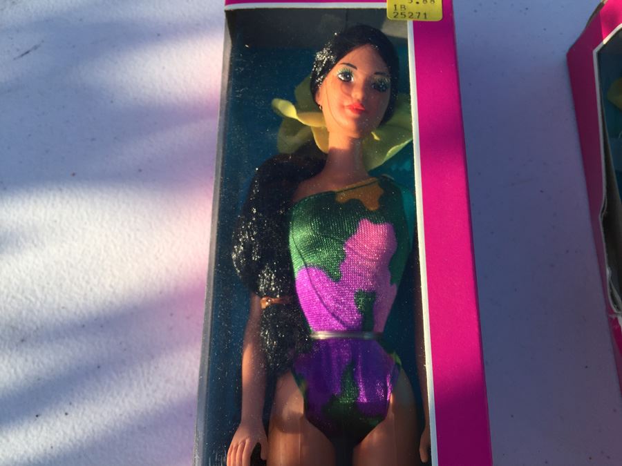 Tropical Barbie, Tropical Skipper And Tropical Miko New In Box Mattel 1985 [Photo 4]