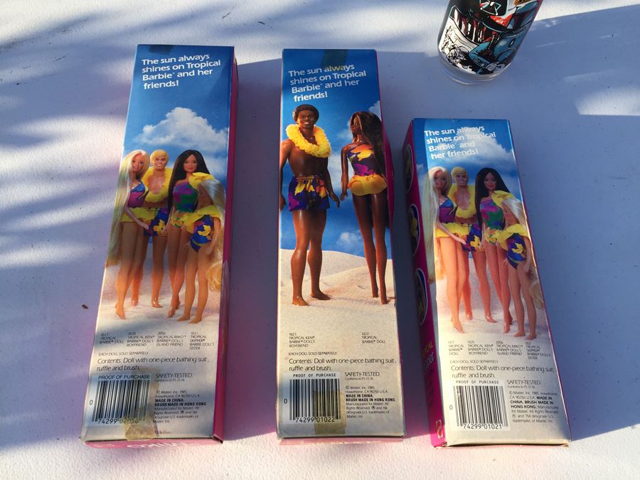 Tropical Barbie, Tropical Skipper And Tropical Miko New In Box Mattel 1985 [Photo 11]