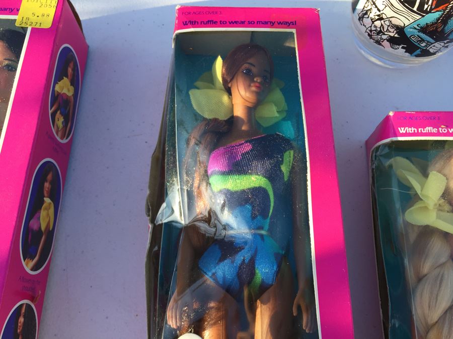 Tropical Barbie, Tropical Skipper And Tropical Miko New In Box Mattel 1985 [Photo 7]