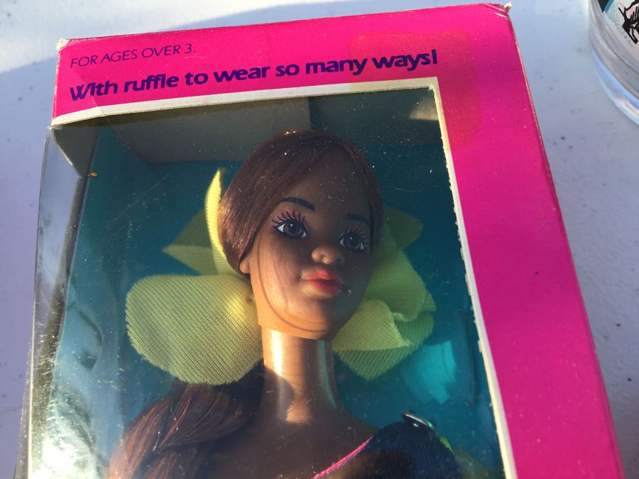 Tropical Barbie, Tropical Skipper And Tropical Miko New In Box Mattel 1985 [Photo 6]