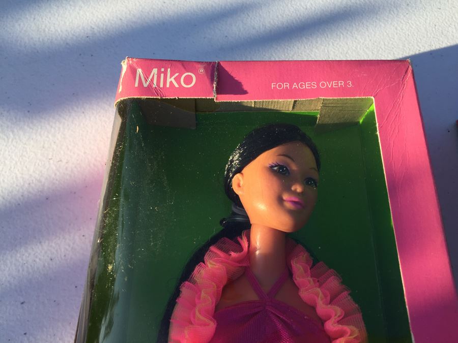 Island Fun Barbie Miko And KEN New In Box Mattel 1987 [Photo 5]