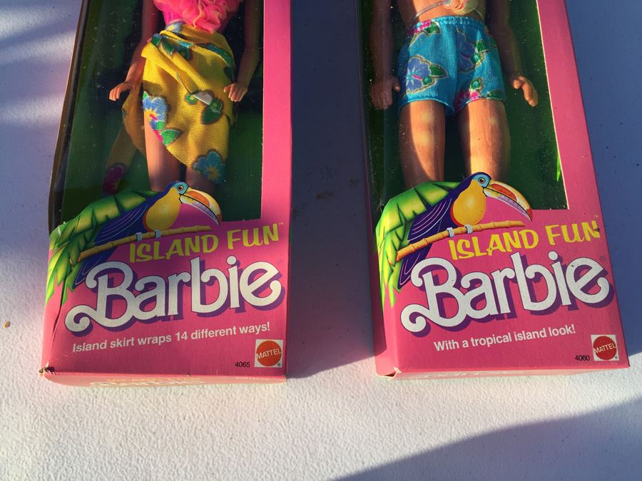 island fun barbie 1987