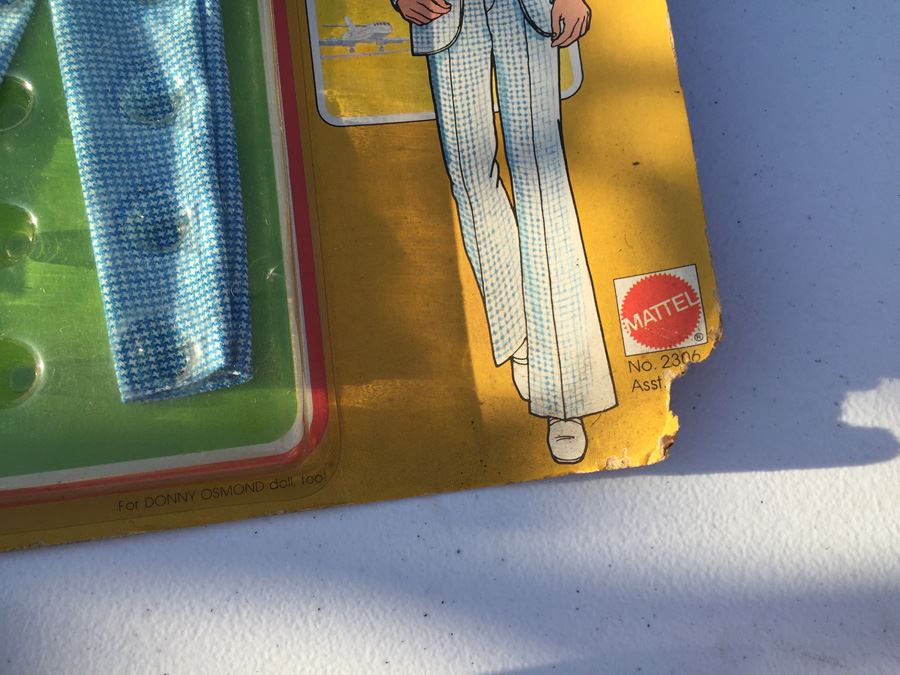 (4) Ken Doll Clothes Get-Ups 'N Go And Ken Fashion Collectibles New On Card 1976, 1977, 1978 [Photo 17]