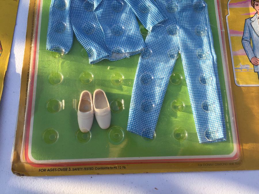 (4) Ken Doll Clothes Get-Ups 'N Go And Ken Fashion Collectibles New On Card 1976, 1977, 1978 [Photo 19]