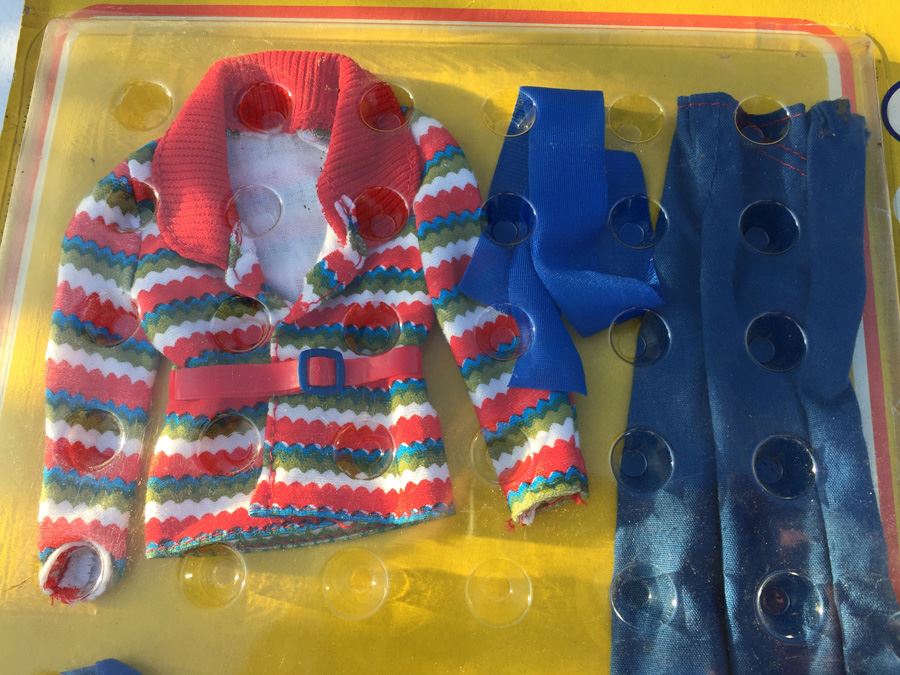 (4) Ken Doll Clothes Get-Ups 'N Go And Ken Fashion Collectibles New On Card 1976, 1977, 1978 [Photo 12]