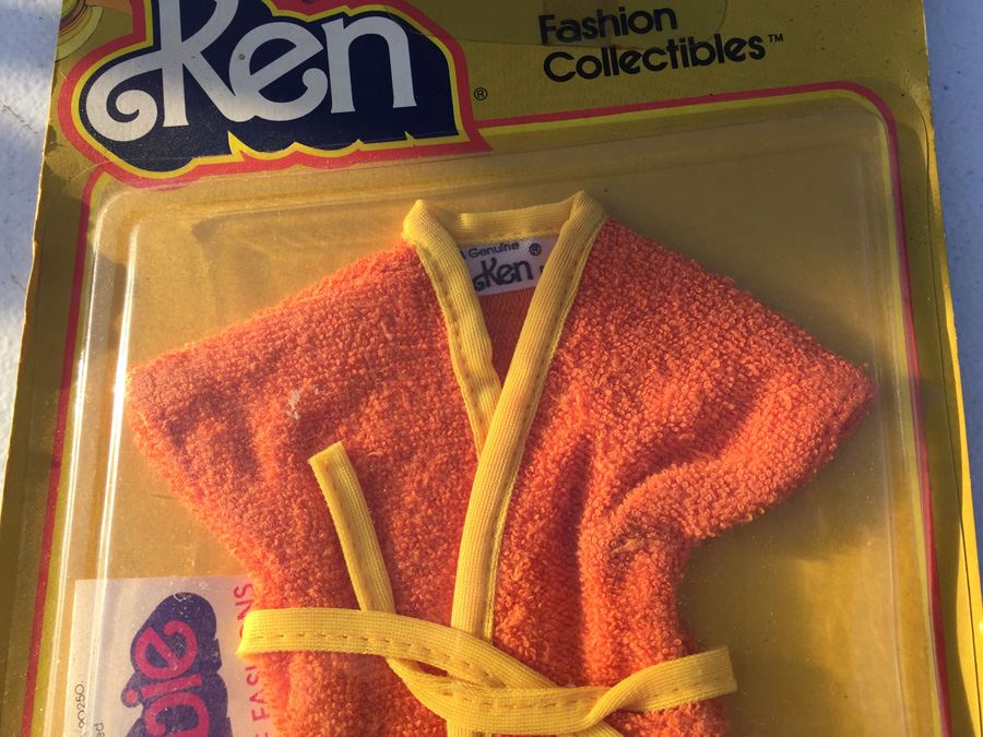 (4) Ken Doll Clothes Get-Ups 'N Go And Ken Fashion Collectibles New On Card 1976, 1977, 1978 [Photo 5]